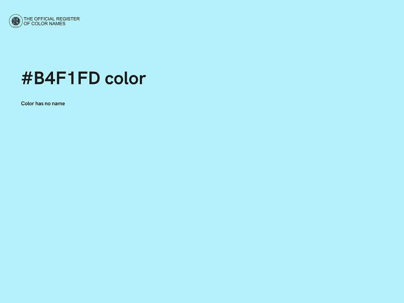 #B4F1FD color image