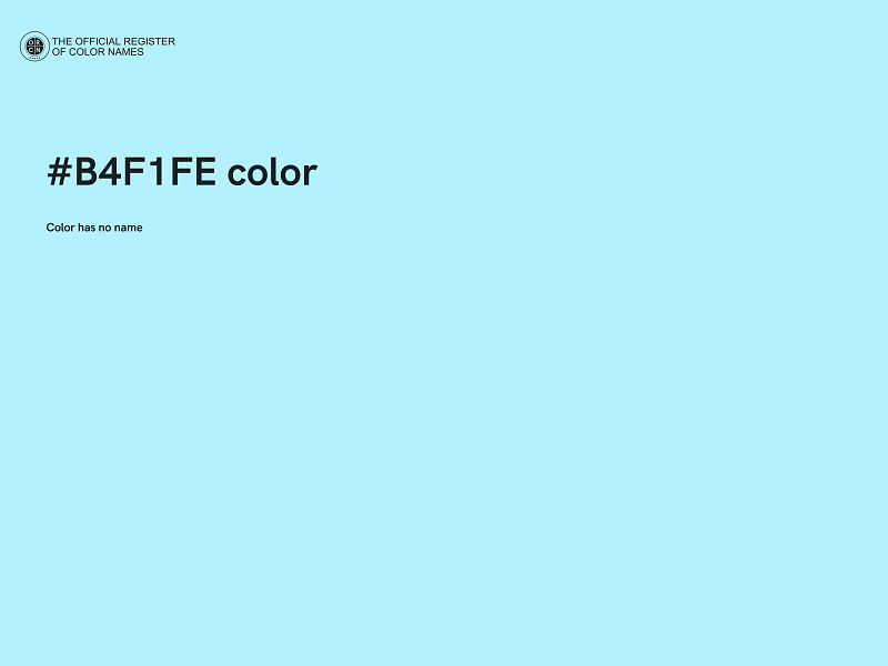 #B4F1FE color image