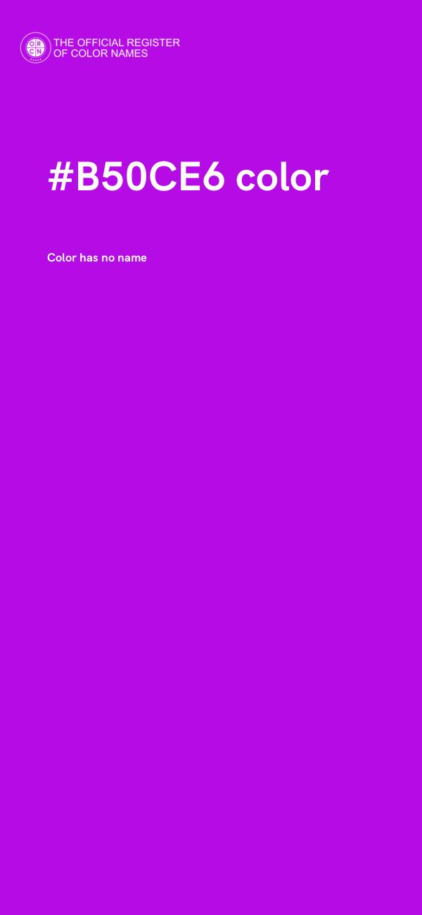 #B50CE6 color image