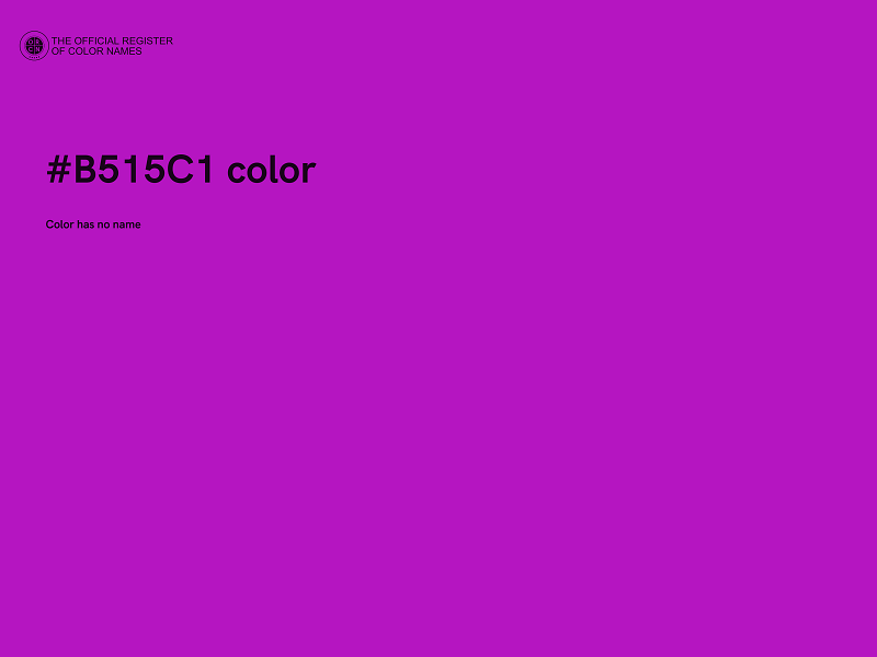 #B515C1 color image