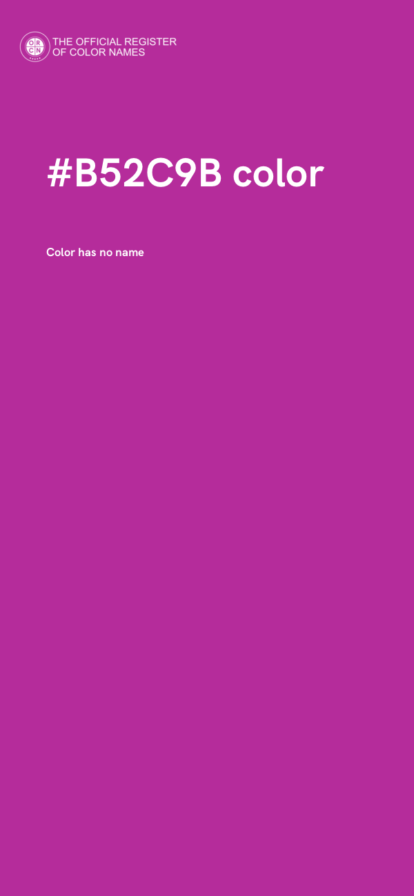 #B52C9B color image