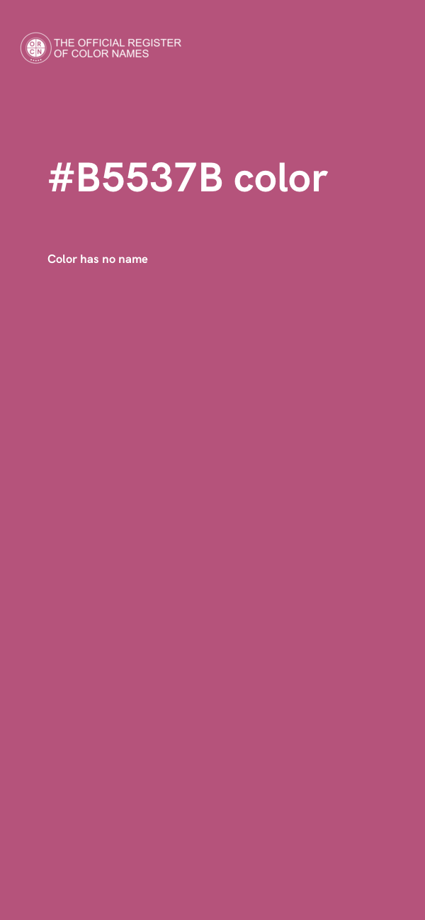 #B5537B color image
