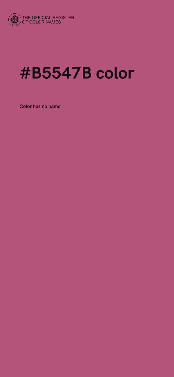 #B5547B color image