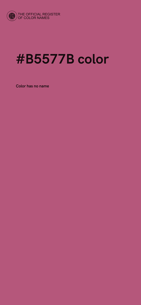#B5577B color image