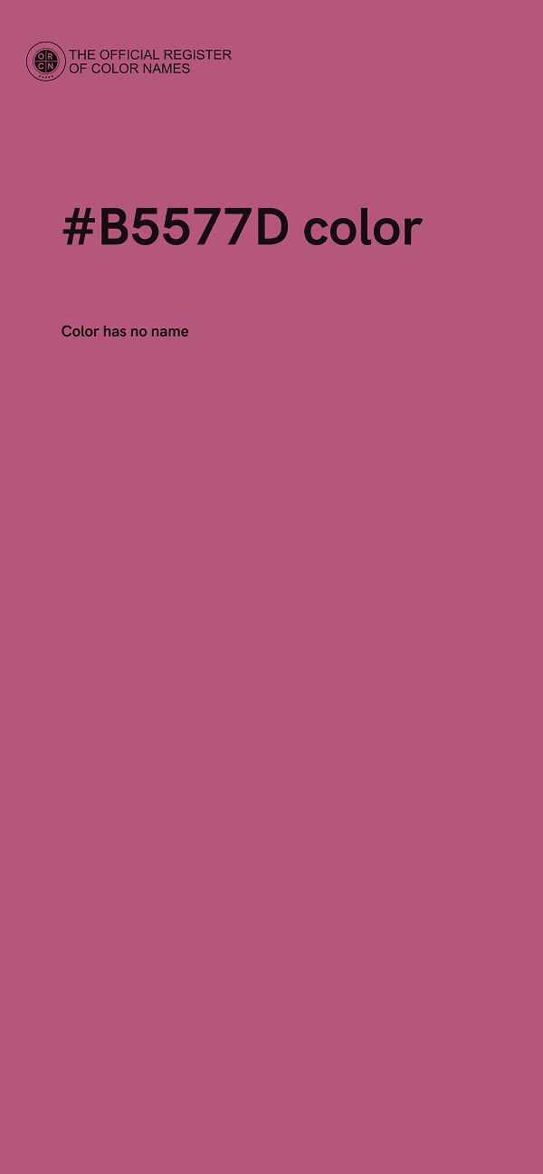 #B5577D color image