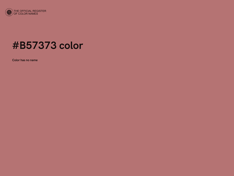 #B57373 color image