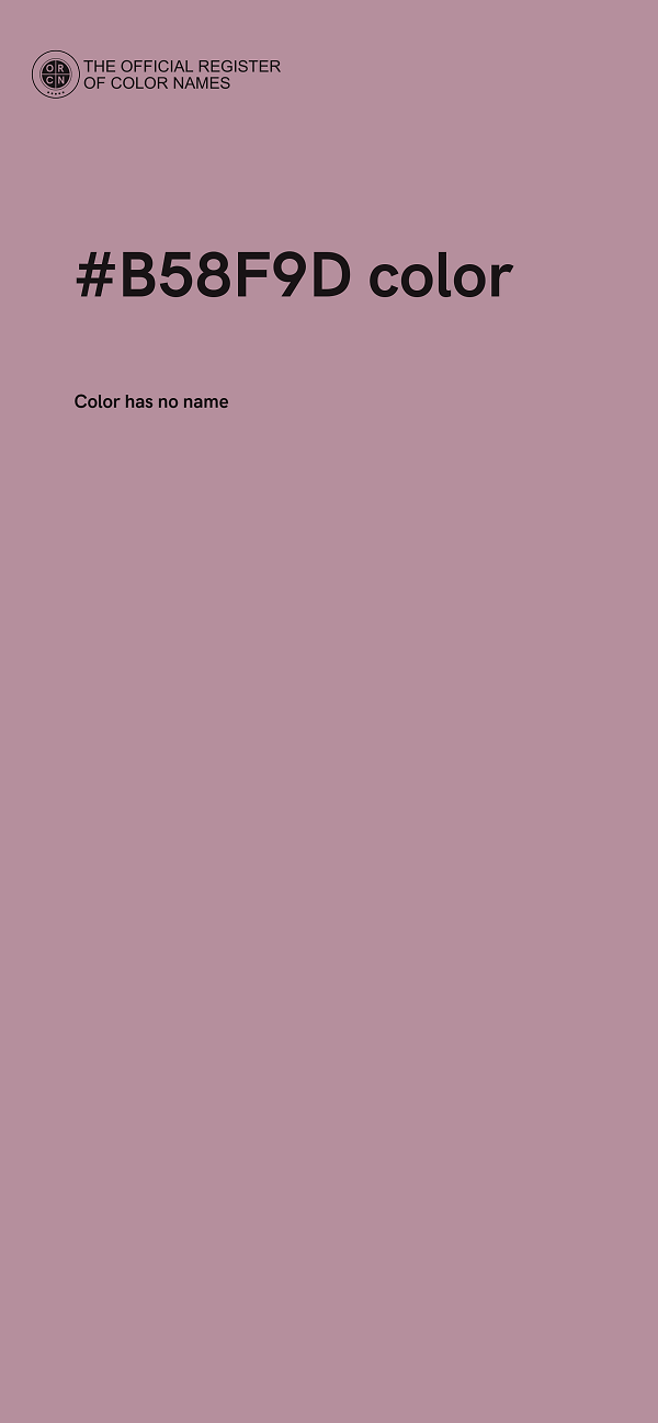 #B58F9D color image