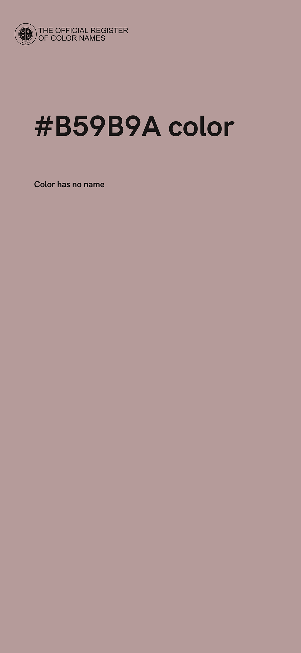#B59B9A color image