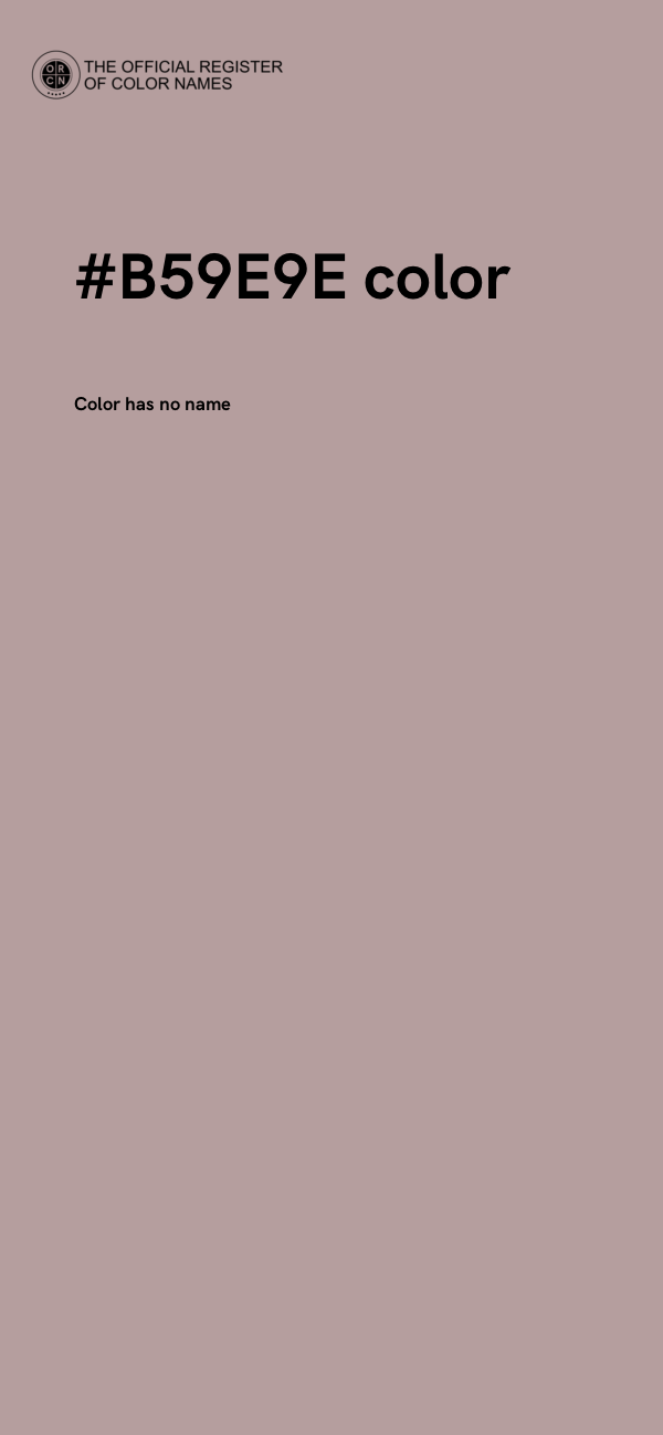 #B59E9E color image