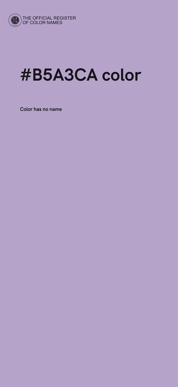 #B5A3CA color image