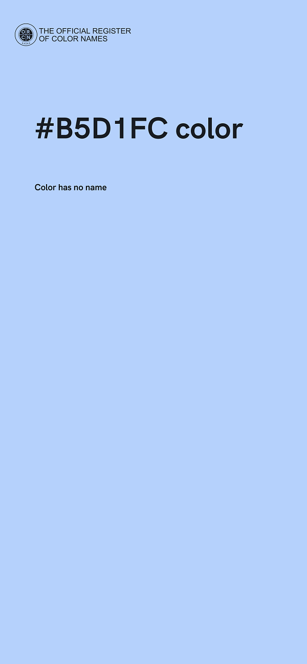 #B5D1FC color image