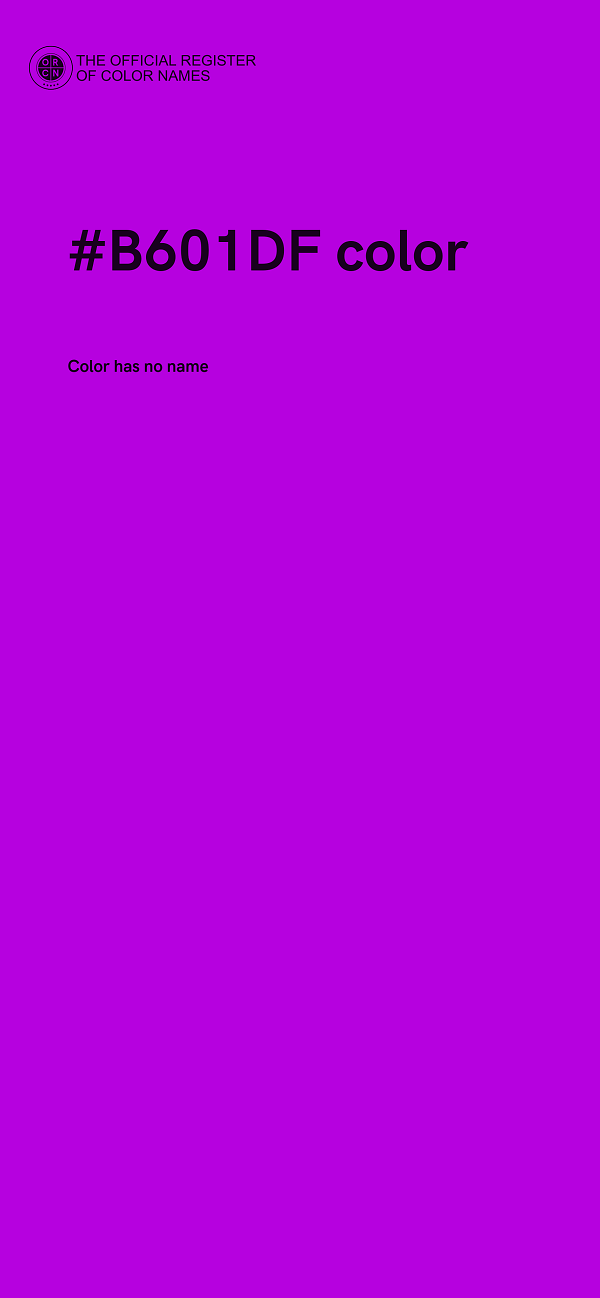#B601DF color image