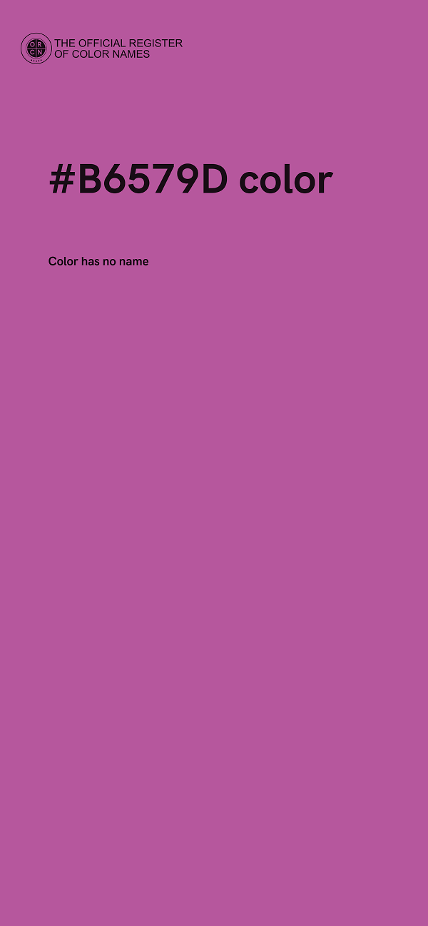 #B6579D color image