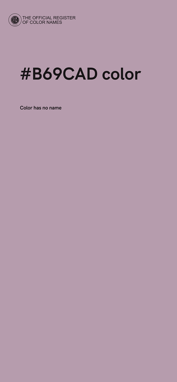 #B69CAD color image