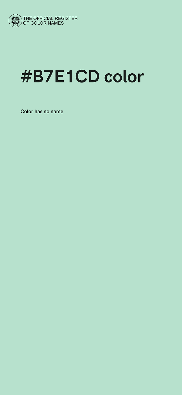 #B7E1CD color image