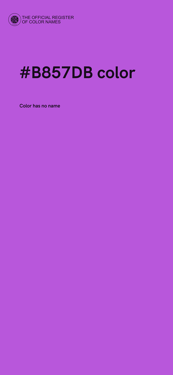 #B857DB color image