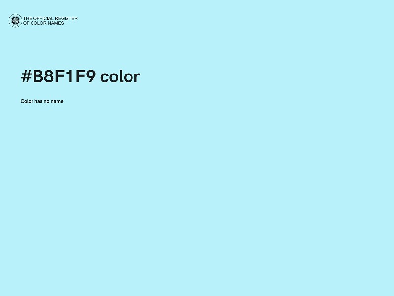 #B8F1F9 color image