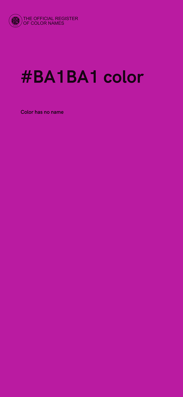 #BA1BA1 color image