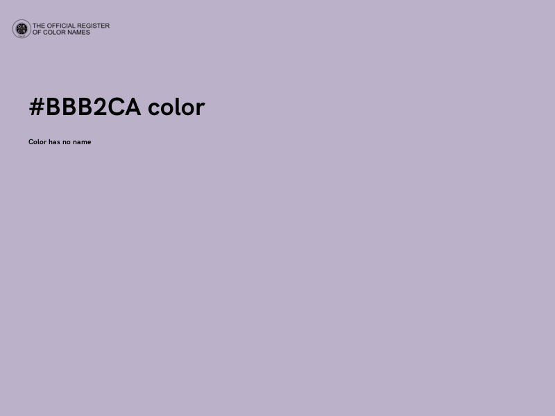 #BBB2CA color image