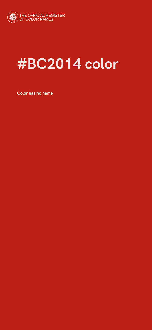 #BC2014 color image