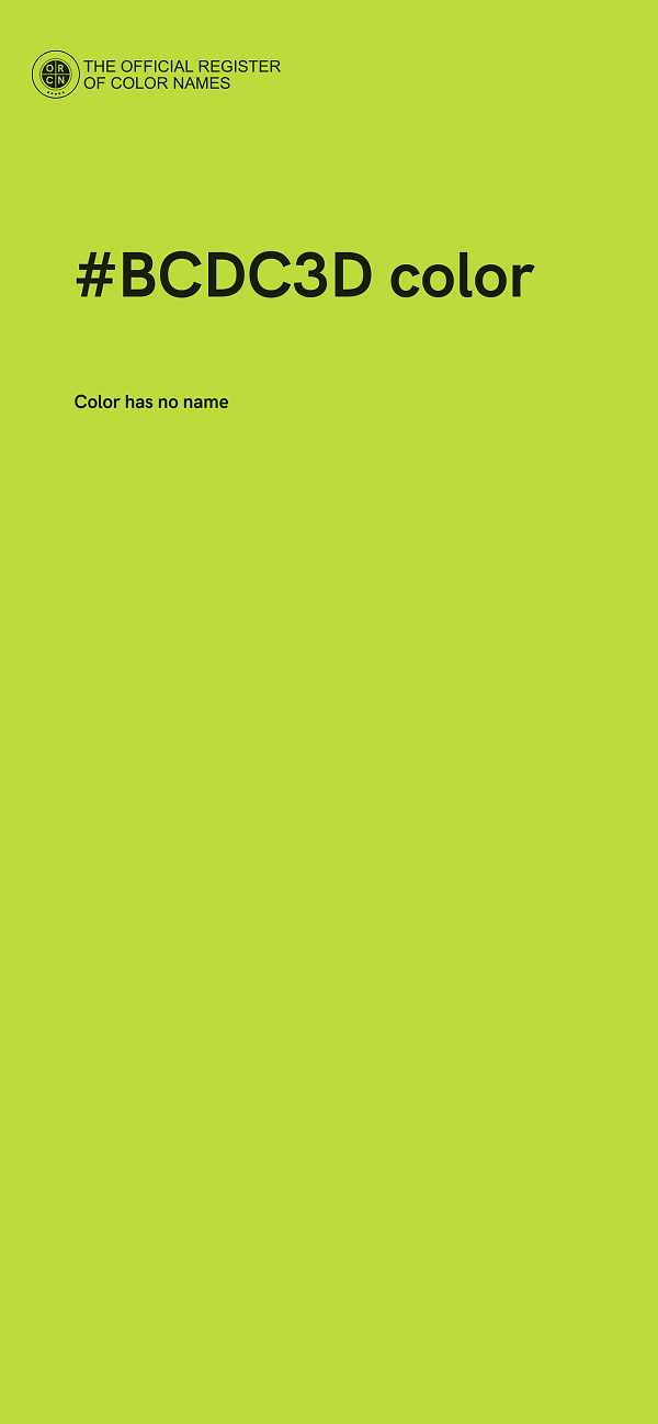 #BCDC3D color image