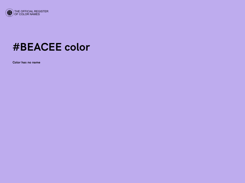 #BEACEE color image
