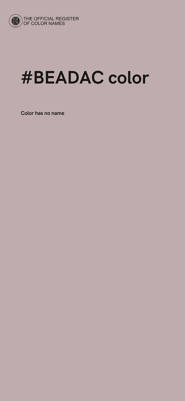 #BEADAC color image