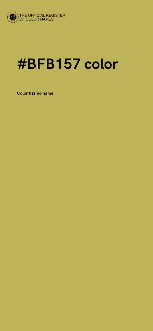 #BFB157 color image