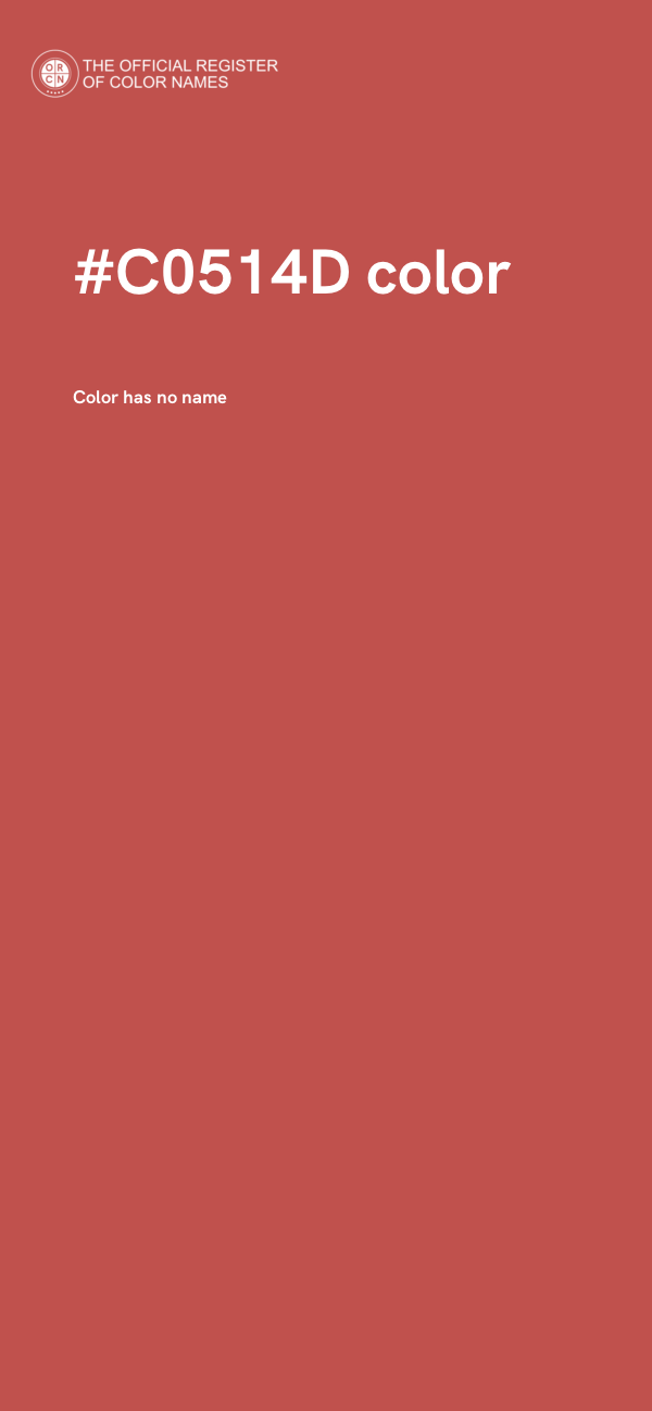 #C0514D color image