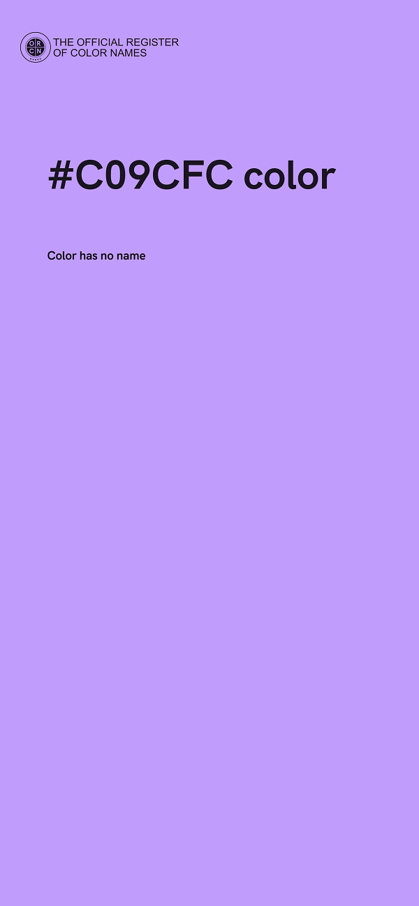 #C09CFC color image