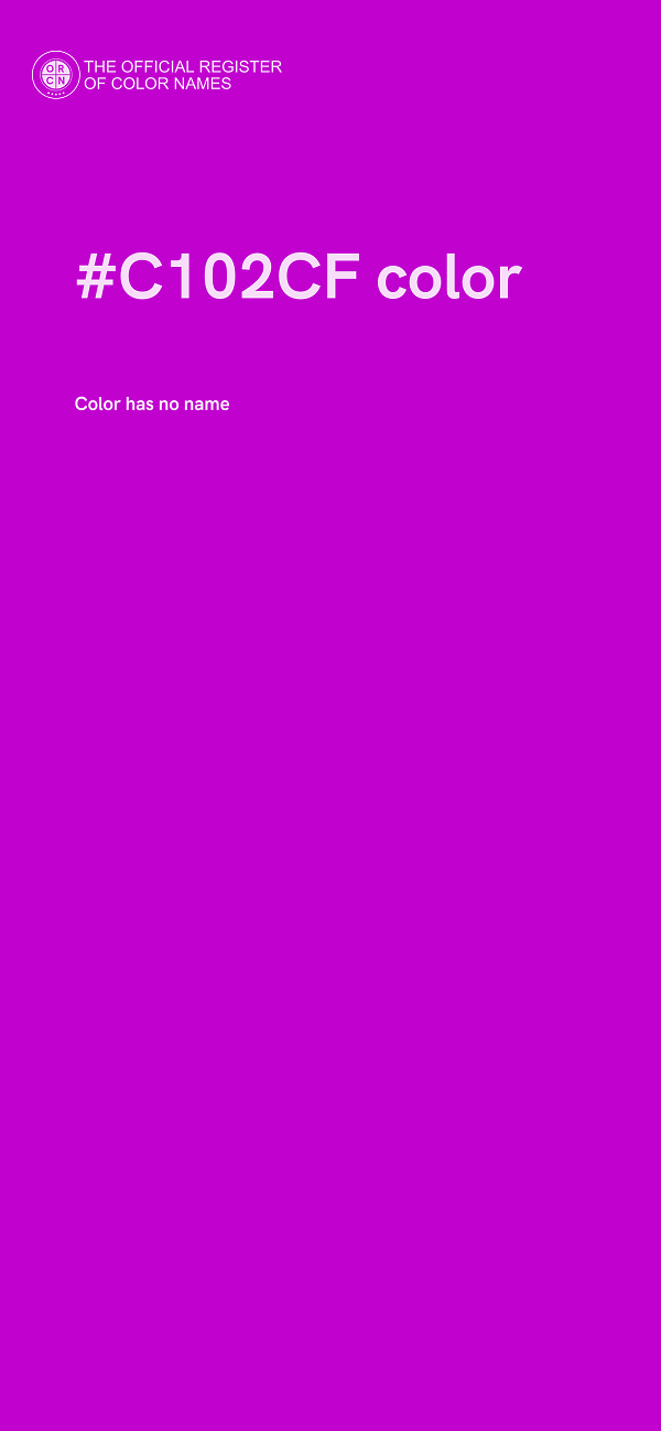 #C102CF color image