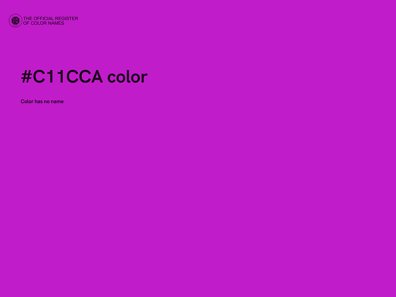 #C11CCA color image