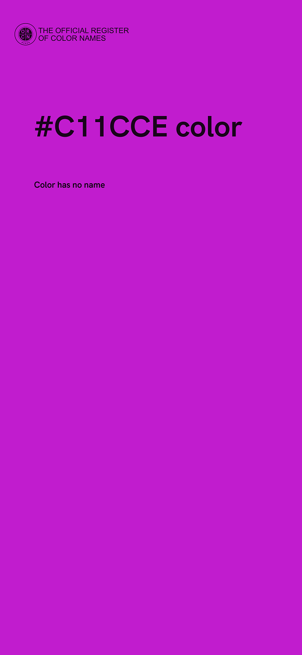 #C11CCE color image