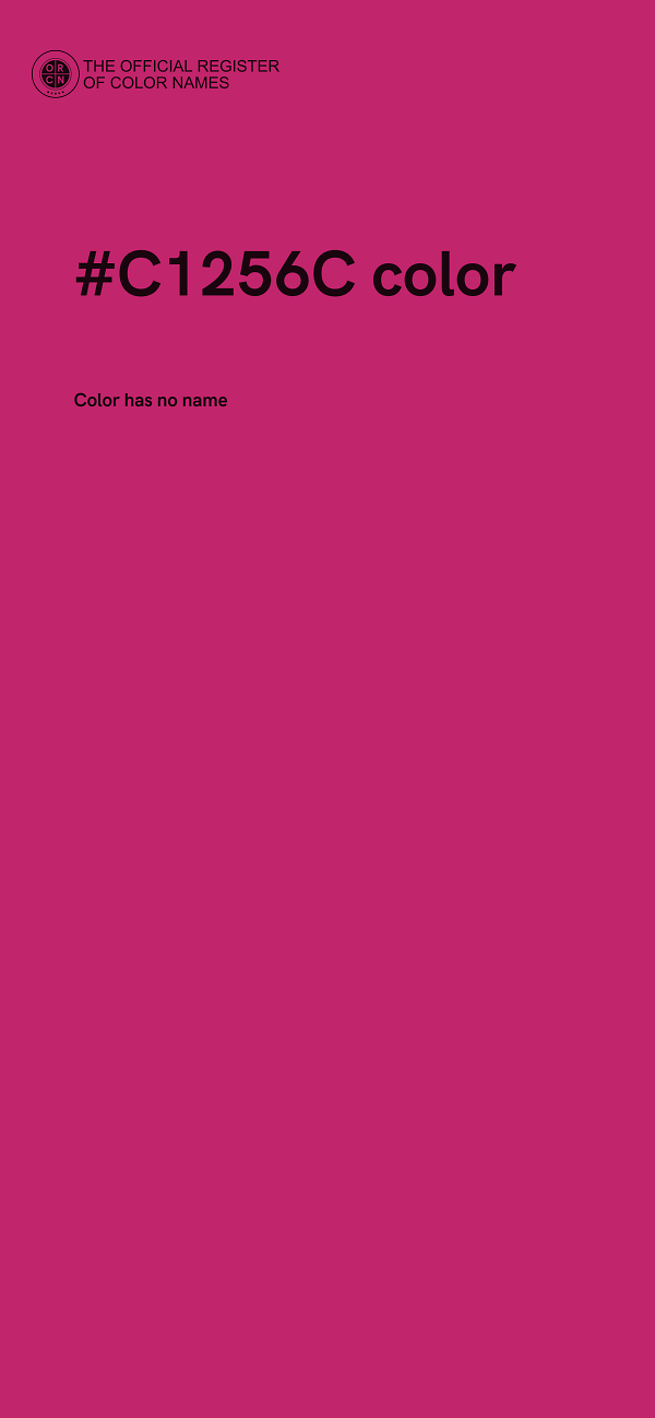 #C1256C color image