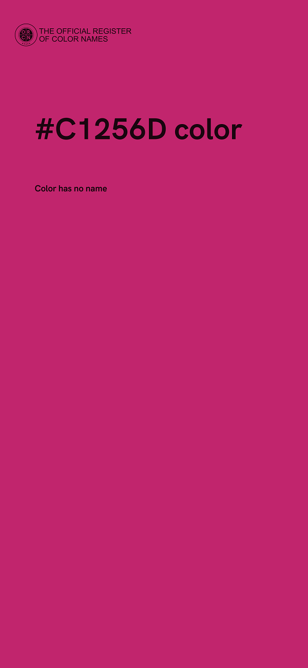 #C1256D color image