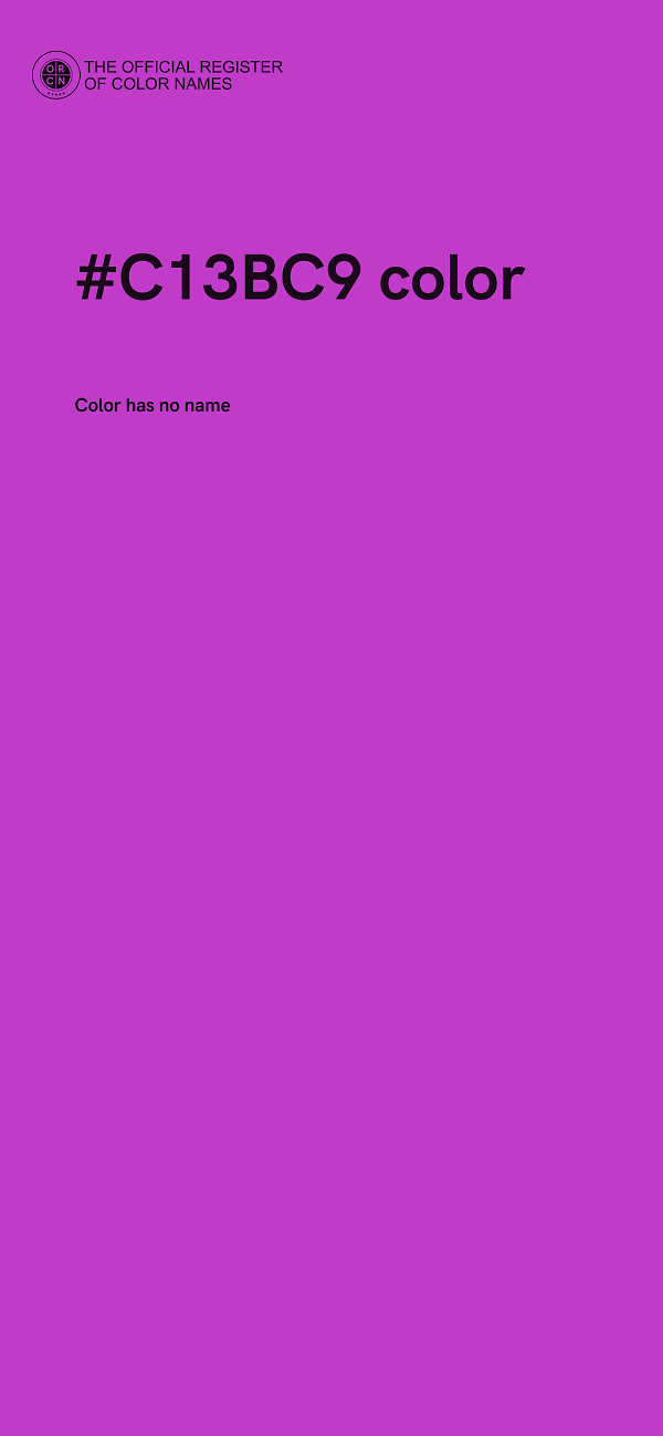 #C13BC9 color image