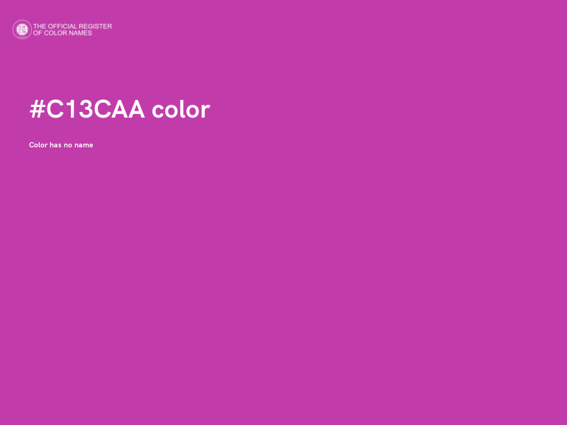 #C13CAA color image