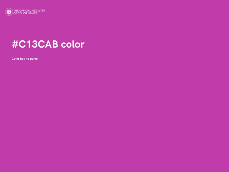 #C13CAB color image