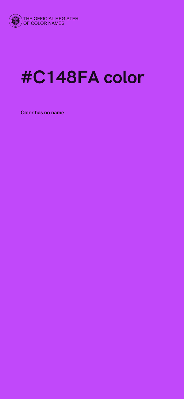 #C148FA color image