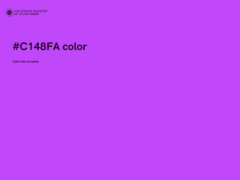 #C148FA color image