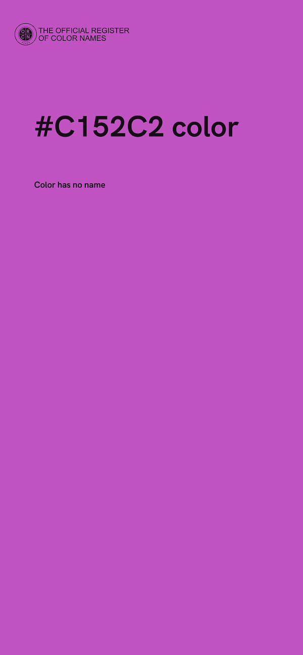 #C152C2 color image