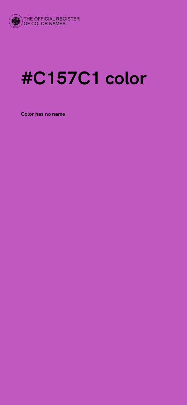 #C157C1 color image