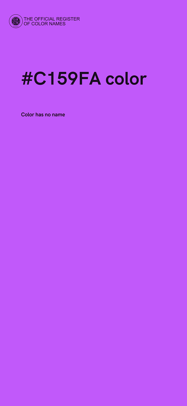 #C159FA color image