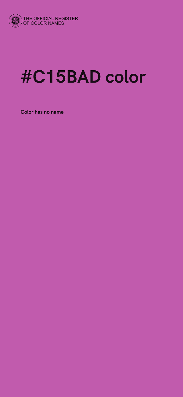 #C15BAD color image