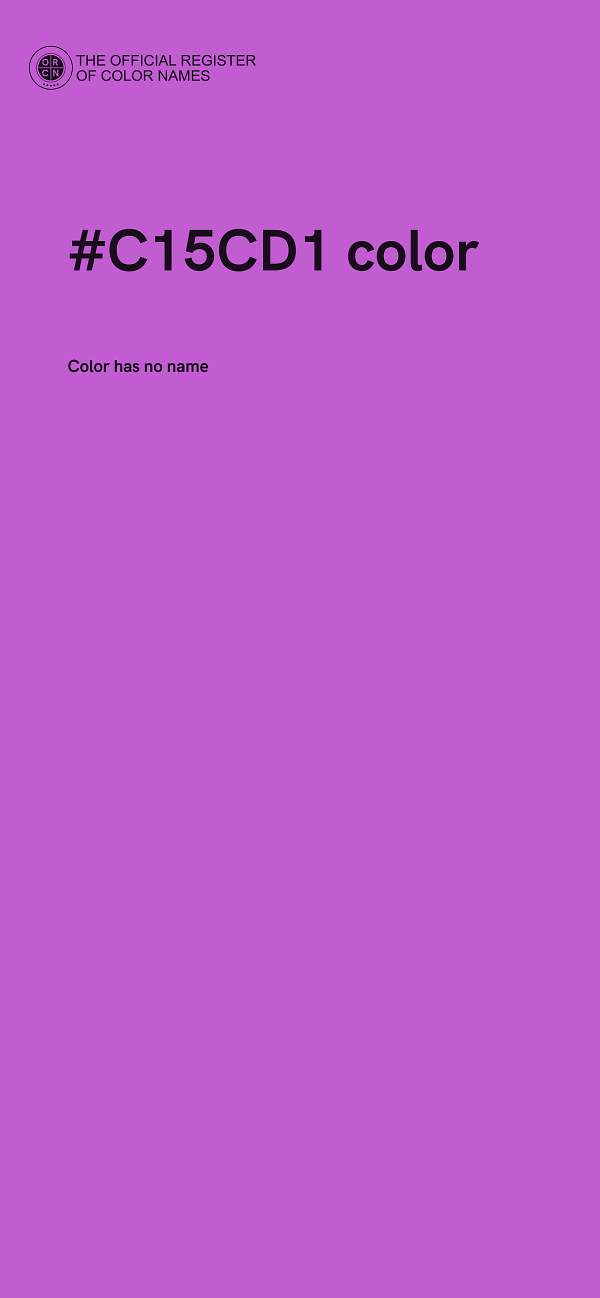 #C15CD1 color image
