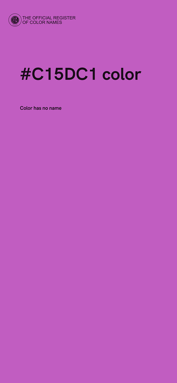 #C15DC1 color image