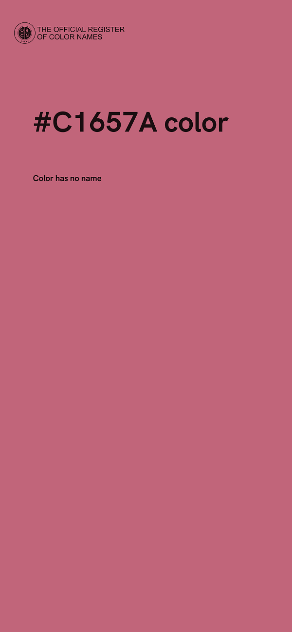 #C1657A color image