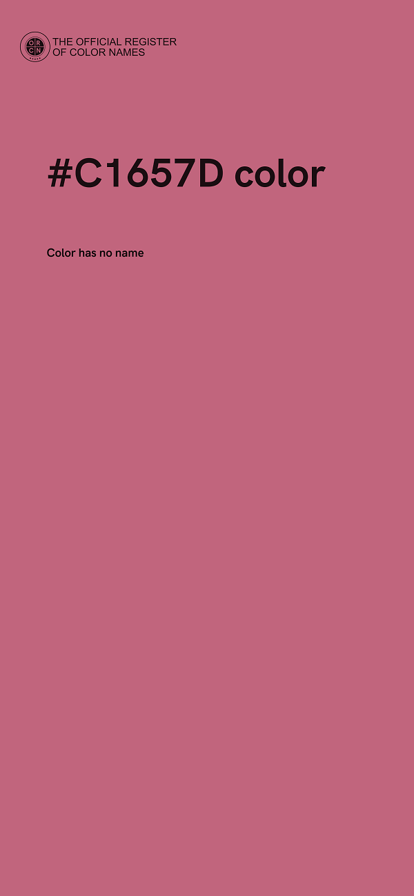 #C1657D color image