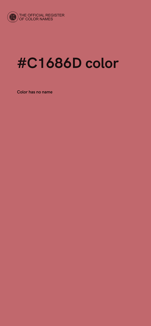 #C1686D color image