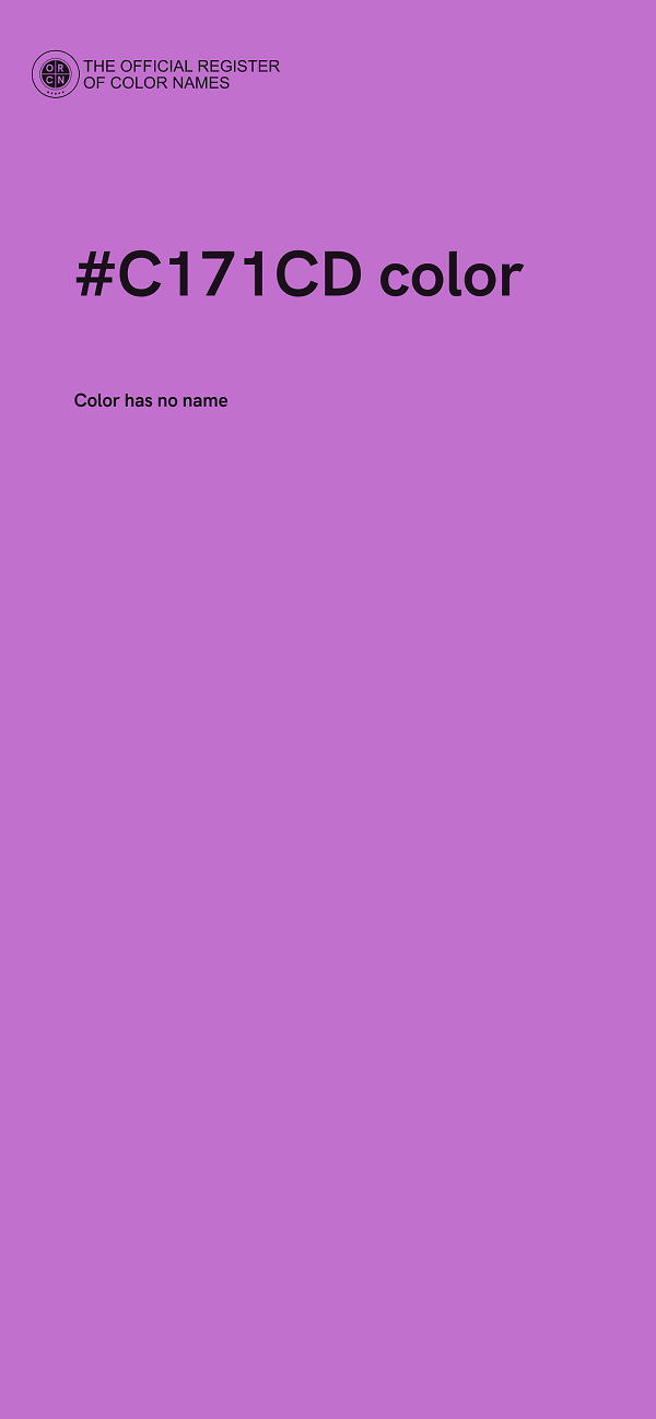 #C171CD color image